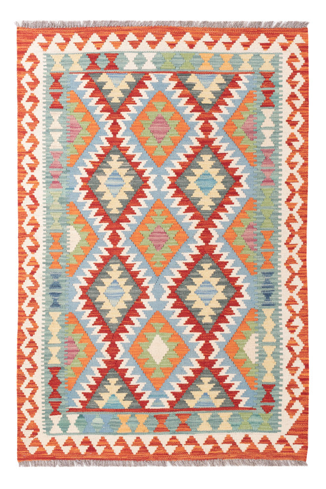 Kilim Maimana Koberec 147x103cm - Vlněný koberec
