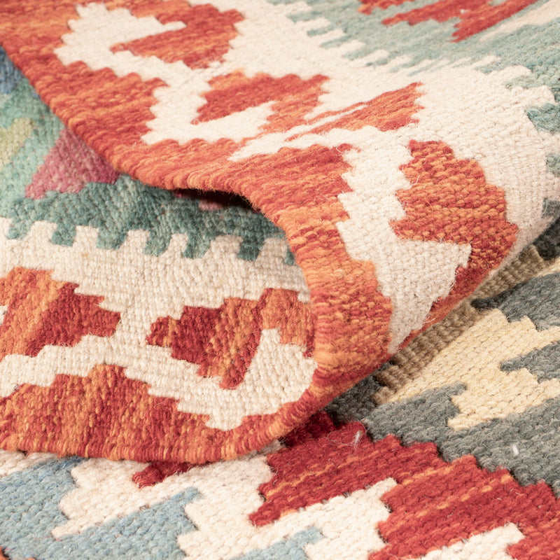 Kilim Maimana Koberec 147x103cm - Vlněný koberec