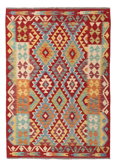 Kilim Maimana Koberec 110x158cm - Vlněný koberec