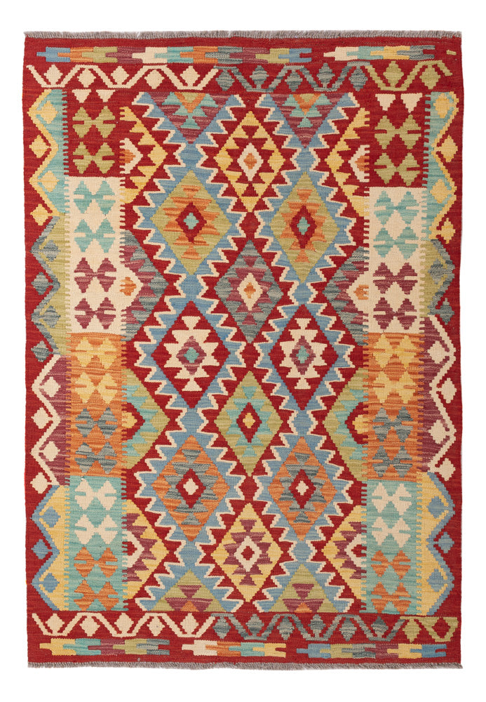 Kilim Maimana Koberec 158x110cm - Vlněný koberec