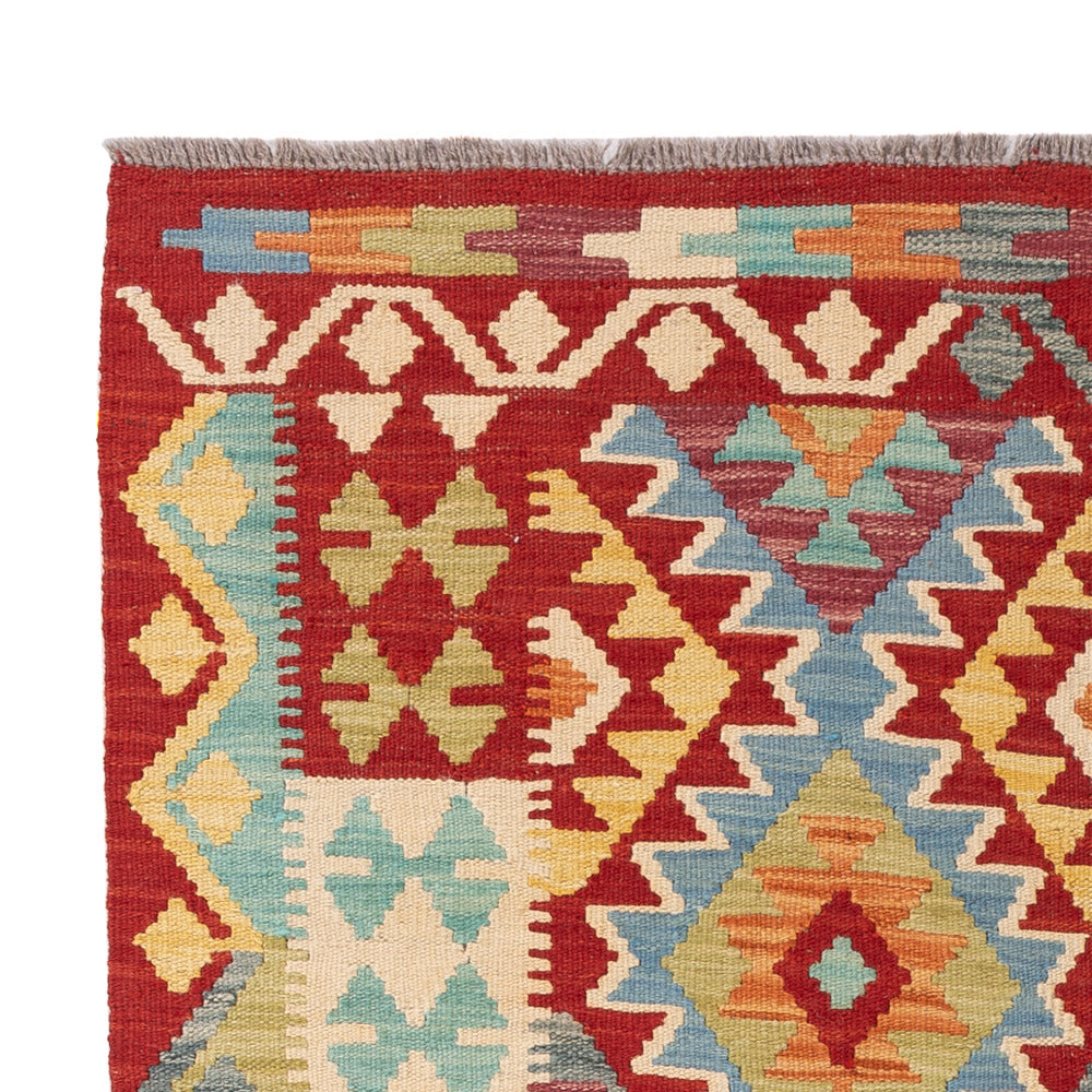 Kilim Maimana Koberec 158x110cm - Vlněný koberec
