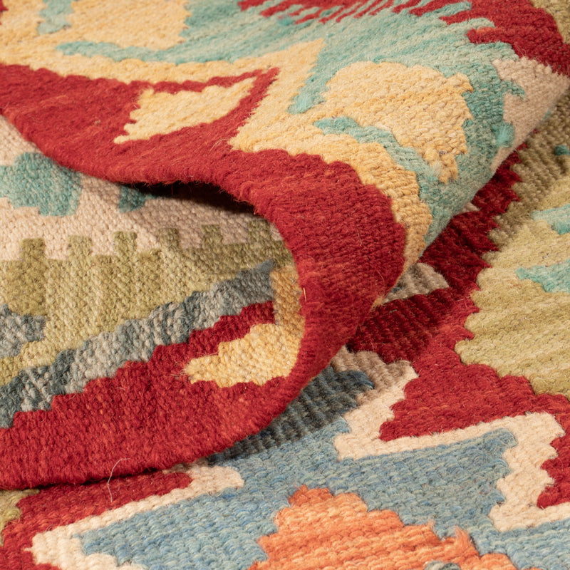 Kilim Maimana Koberec 158x110cm - Vlněný koberec