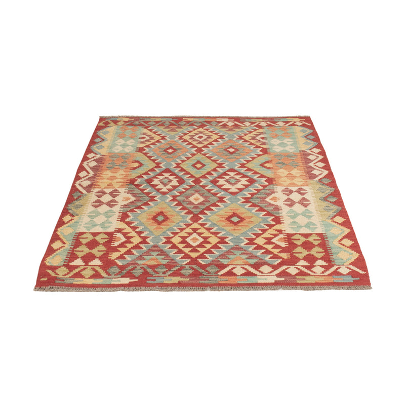 Kilim Maimana Koberec 158x110cm - Vlněný koberec