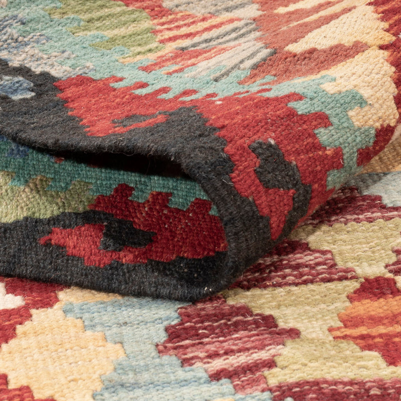 Kilim Maimana Koberec 164x99cm - Vlněný koberec