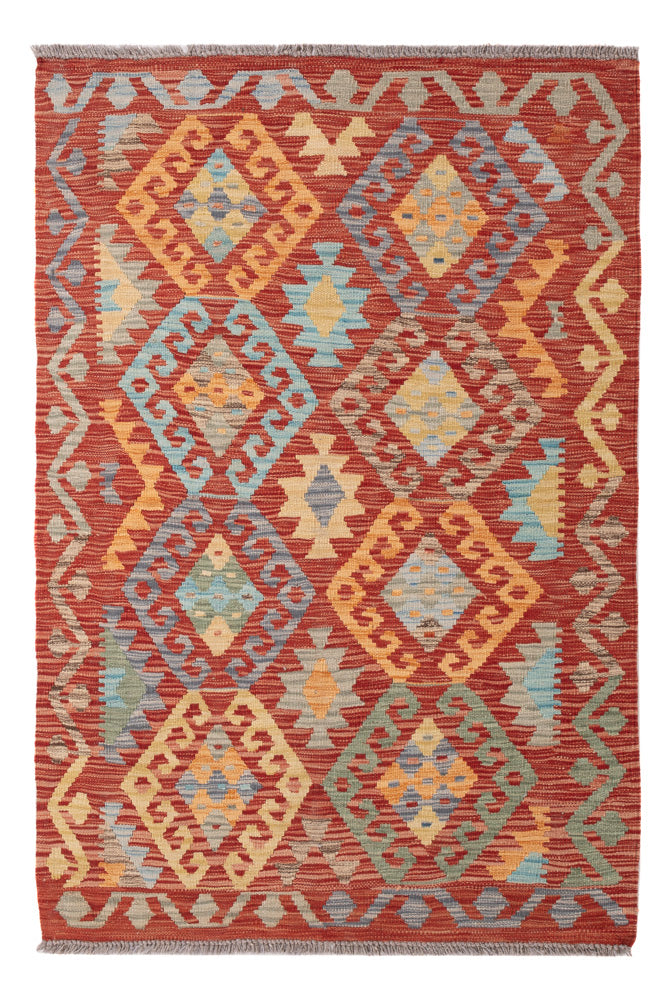 Kilim Maimana Koberec 104x156cm - Vlněný koberec