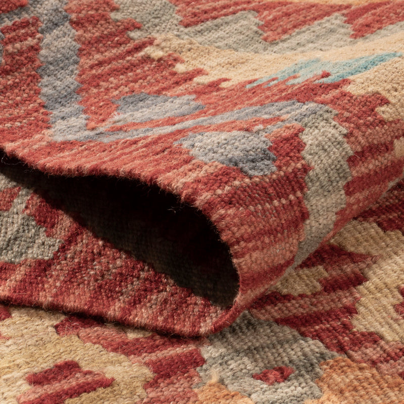 Kilim Maimana Koberec 104x156cm - Vlněný koberec