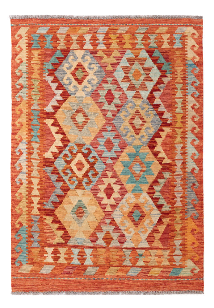 Kilim Maimana Koberec 144x99cm - Vlněný koberec