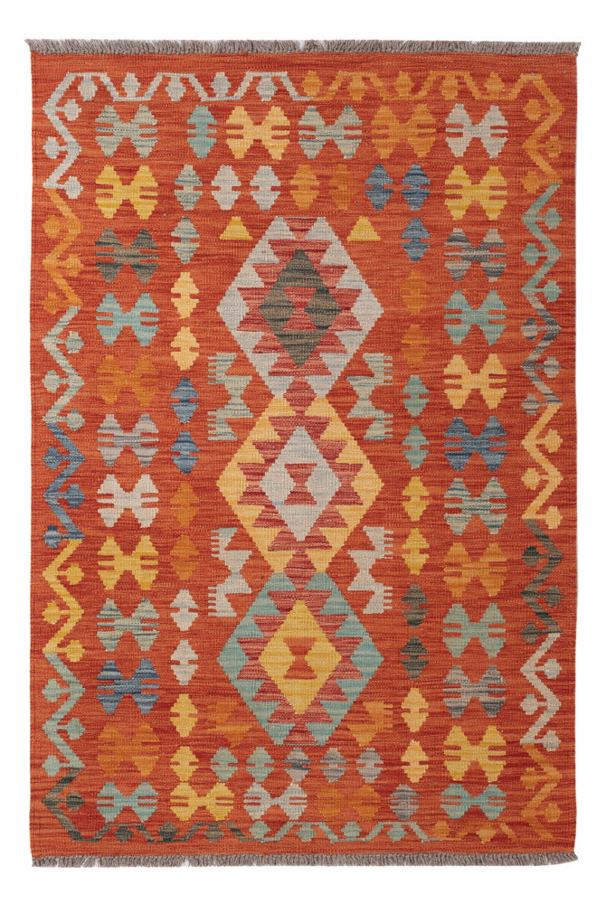 Kilim Maimana Koberec 157x101cm - Vlněný koberec