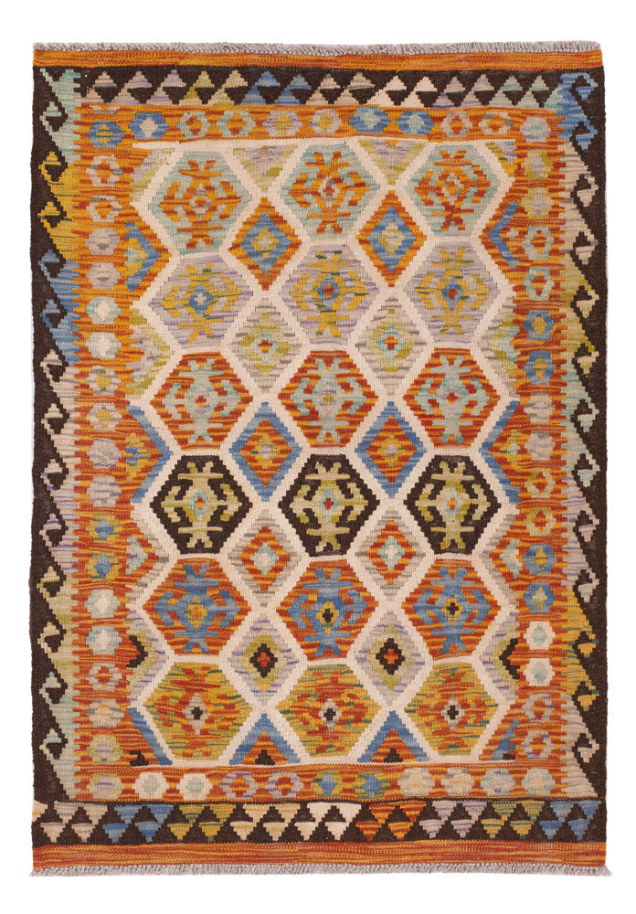 Kilim Maimana Koberec 147x103cm - Vlněný koberec