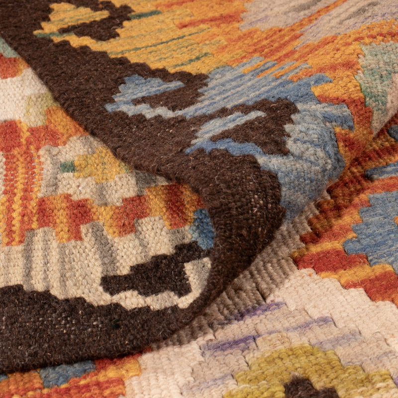 Kilim Maimana Koberec 147x103cm - Vlněný koberec