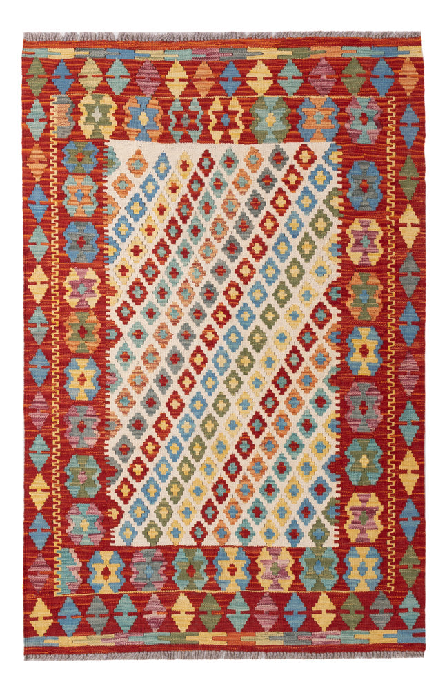 Kilim Maimana Koberec 155x102cm - Vlněný koberec