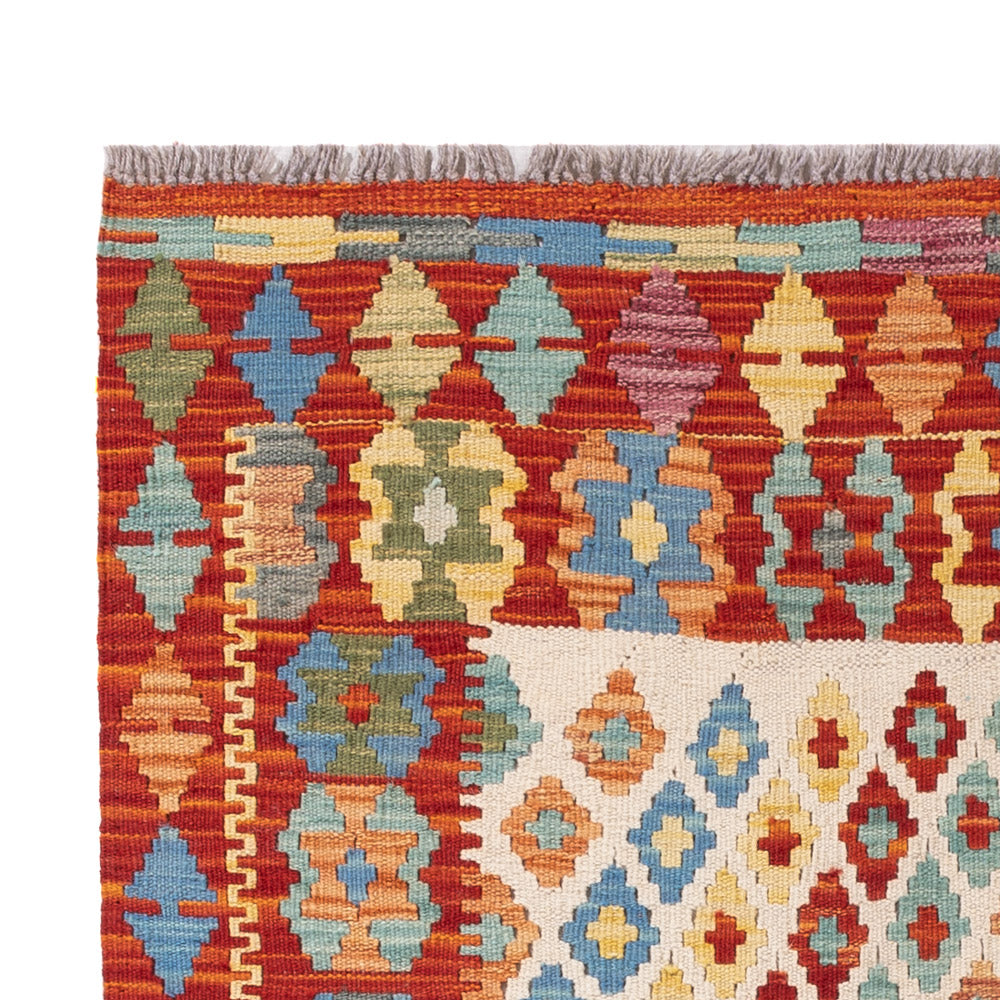 Kilim Maimana Koberec 155x102cm - Vlněný koberec