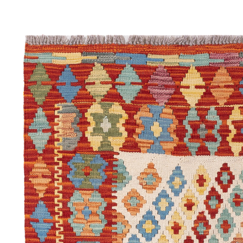 Kilim Maimana Koberec 155x102cm - Vlněný koberec
