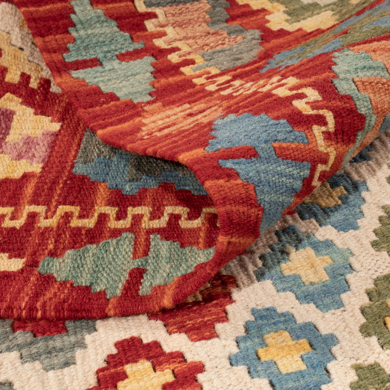 Kilim Maimana Koberec 155x102cm - Vlněný koberec