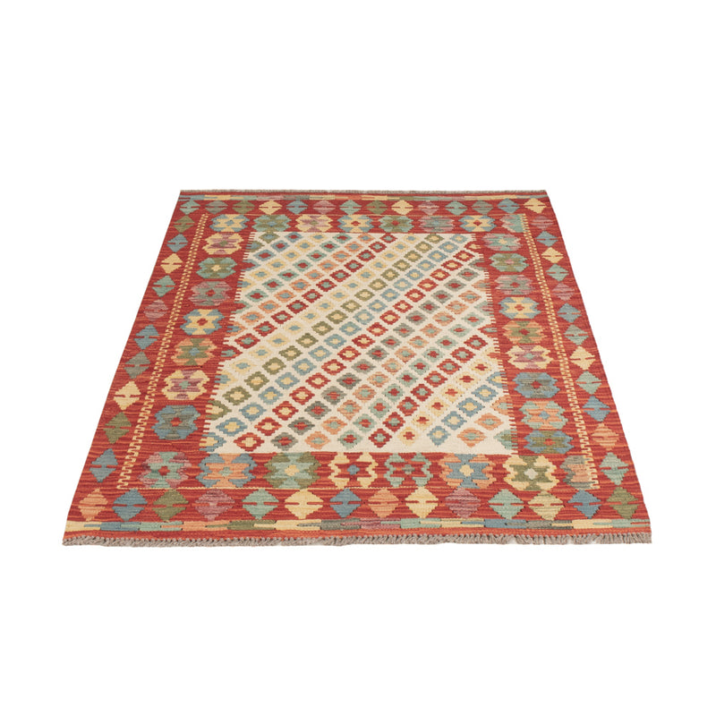 Kilim Maimana Koberec 155x102cm - Vlněný koberec