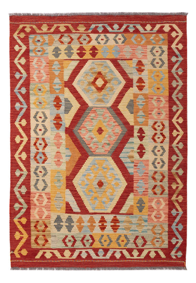 Kilim Maimana Koberec 100x148cm - Vlněný koberec
