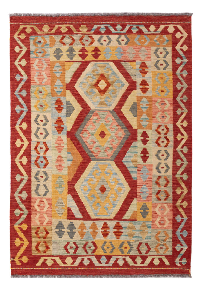 Kilim Maimana Koberec 148x100cm - Vlněný koberec