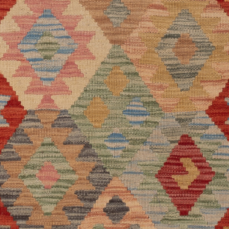Kilim Maimana Koberec 141x98cm - Vlněný koberec