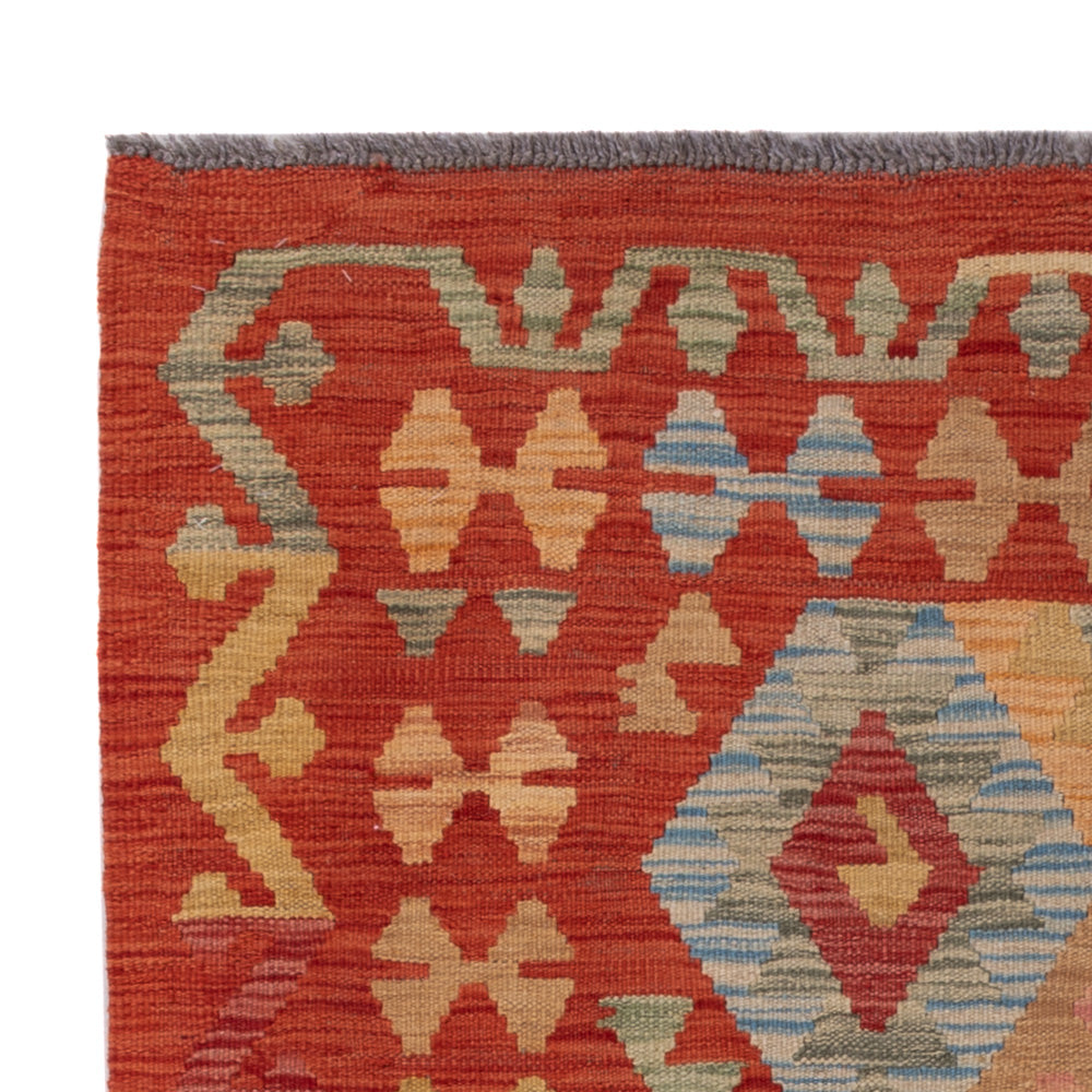Kilim Maimana Koberec 141x98cm - Vlněný koberec