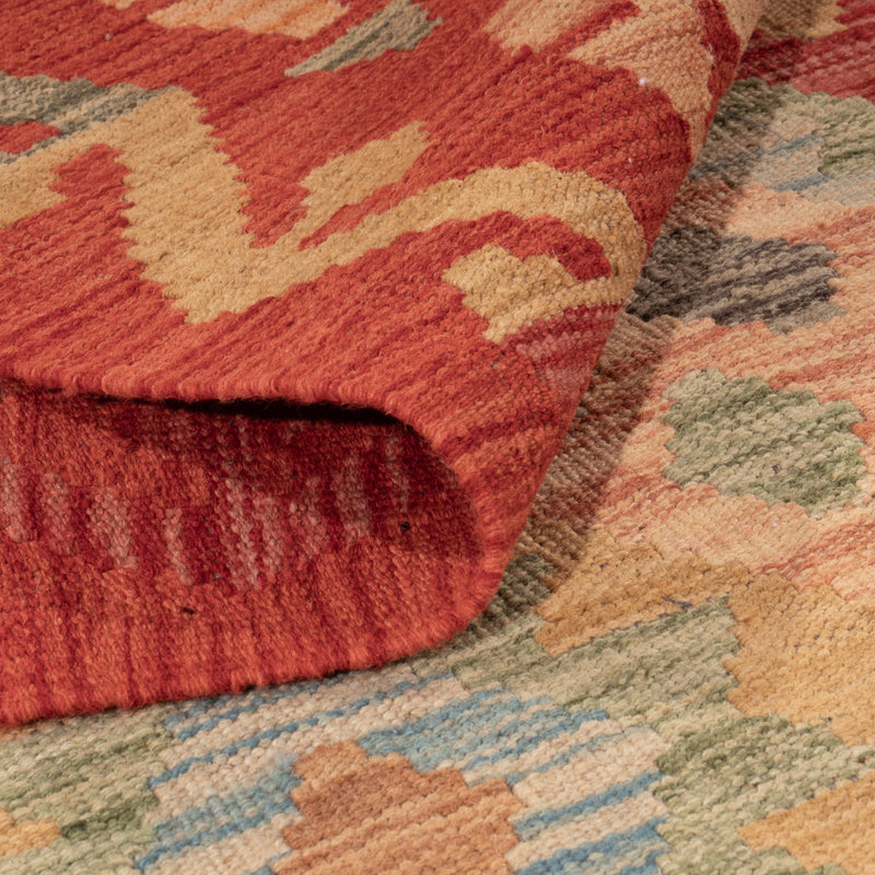 Kilim Maimana Koberec 141x98cm - Vlněný koberec
