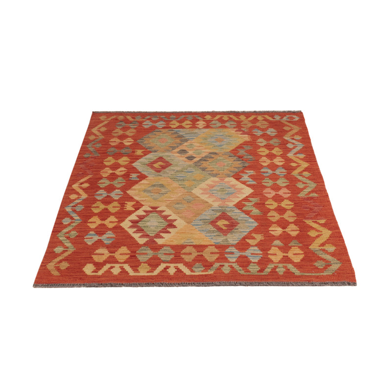 Kilim Maimana Koberec 141x98cm - Vlněný koberec
