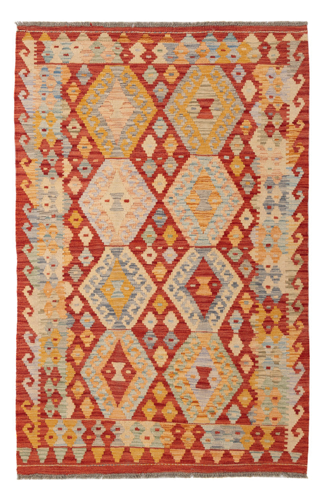 Kilim Maimana Koberec 154x101cm - Vlněný koberec