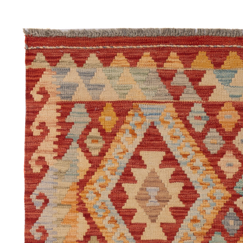 Kilim Maimana Koberec 102x139cm - Vlněný koberec