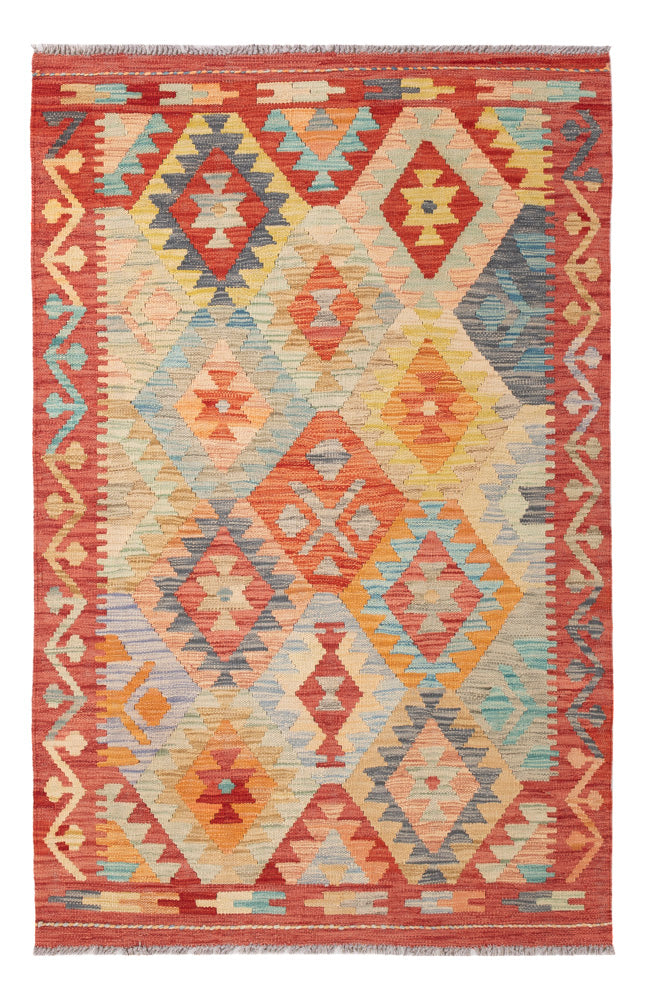 Kilim Maimana Koberec 150x98cm - Vlněný koberec