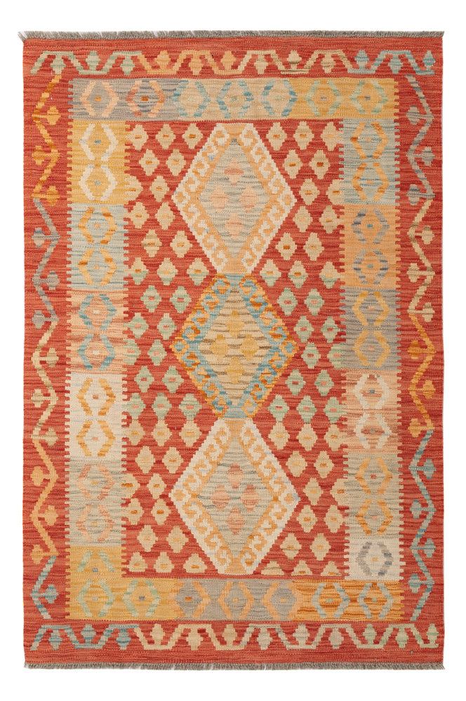Kilim Maimana Koberec 154x101cm - Vlněný koberec