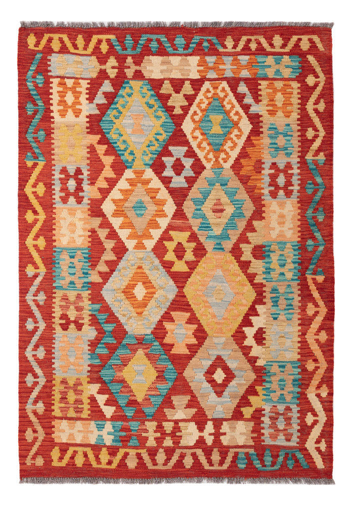Kilim Maimana Koberec 147x103cm - Vlněný koberec