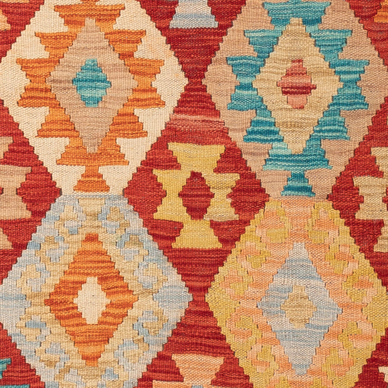 Kilim Maimana Koberec 147x103cm - Vlněný koberec