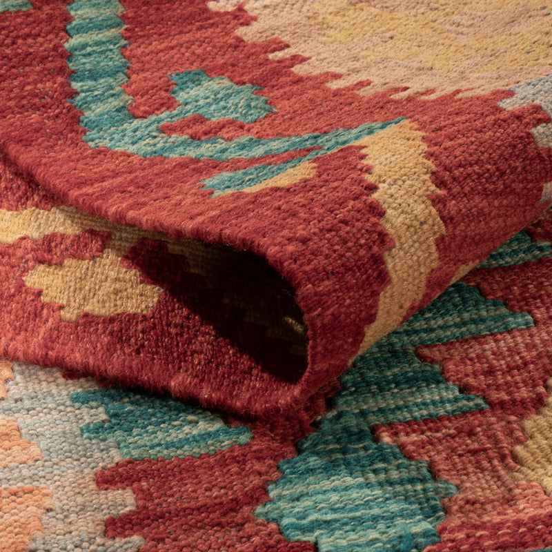 Kilim Maimana Koberec 147x103cm - Vlněný koberec