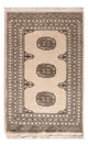 Pákistánský koberec 62x94cm - Orientální koberec - krémová
