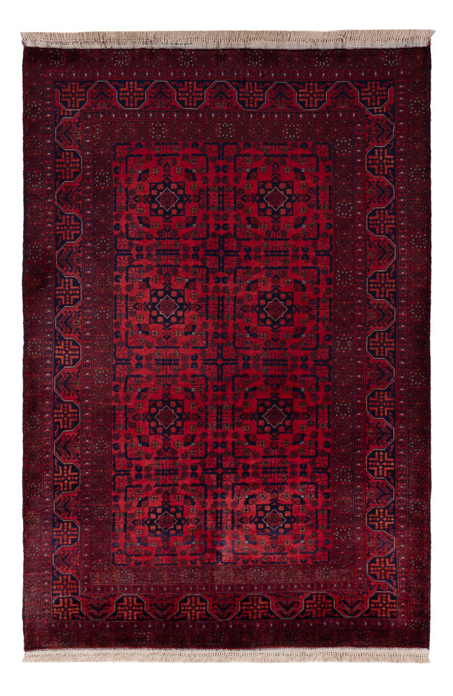 Afghánský koberec 154x102cm - Orientální koberec