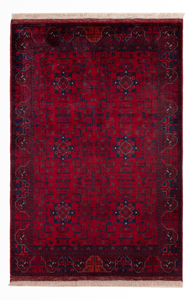 Afghánský koberec 150x101cm - Orientální koberec
