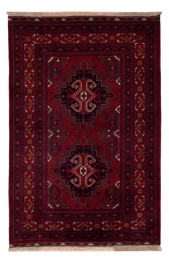 Afghánský koberec 149x99cm - Orientální koberec