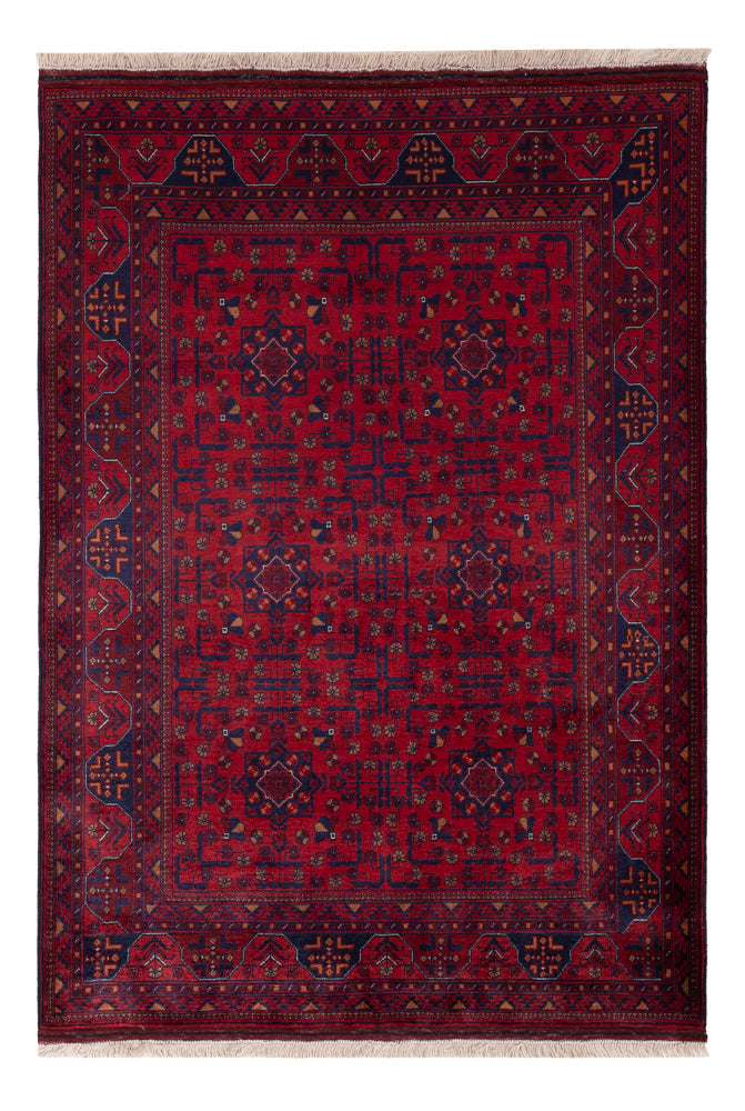 Afghánský koberec 102x147cm - Orientální koberec