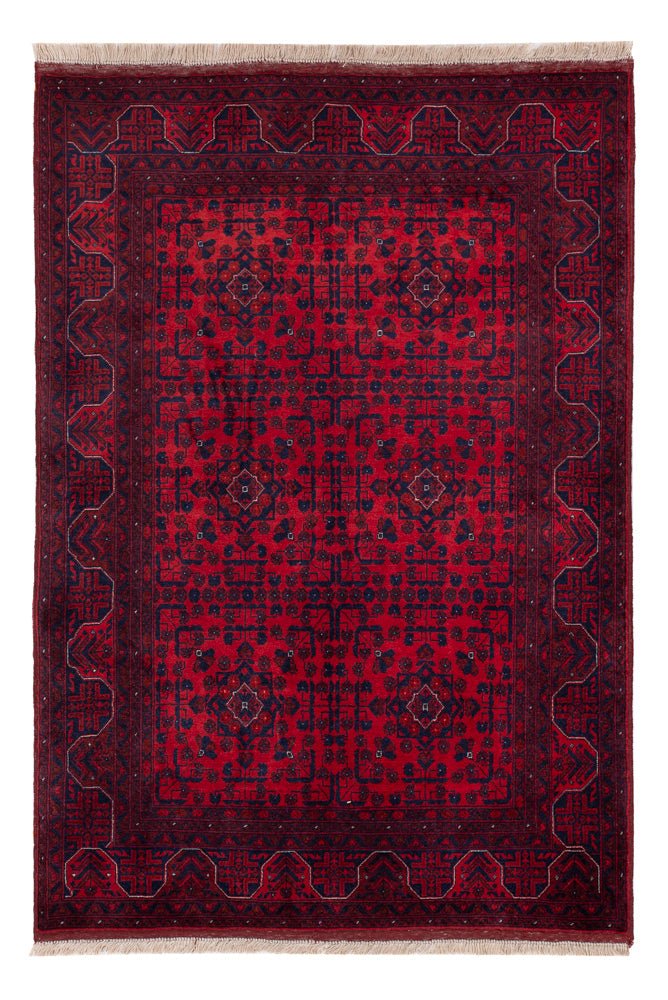 Afghánský koberec 102x146cm - Orientální koberec