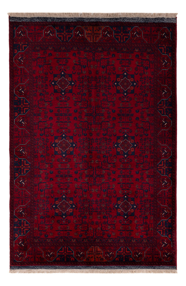 Afghánský koberec 151x103cm - Orientální koberec