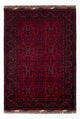 Afghánský koberec - Royal - 146 x 102 cm - červená