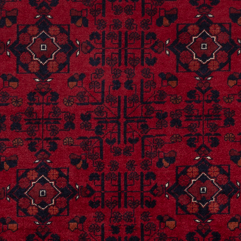 Afghánský koberec - Royal - 146 x 102 cm - červená