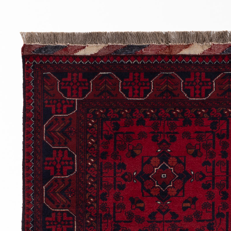 Afghánský koberec - Royal - 146 x 102 cm - červená