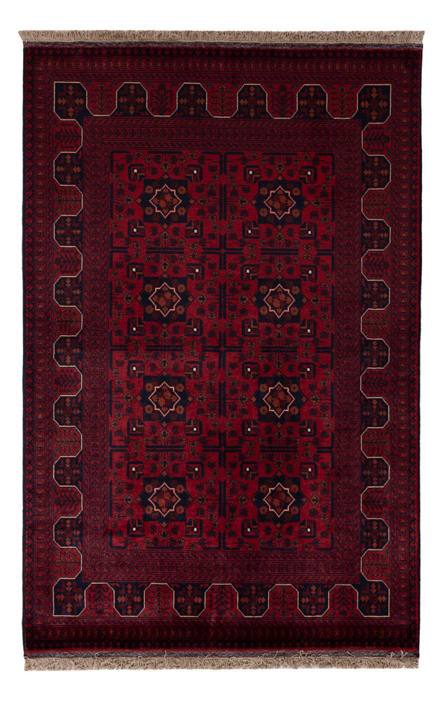 Afghánský koberec 154x99cm - Orientální koberec