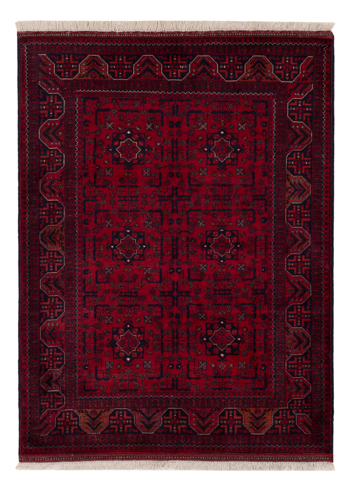 Afghánský koberec 138x101cm - Orientální koberec