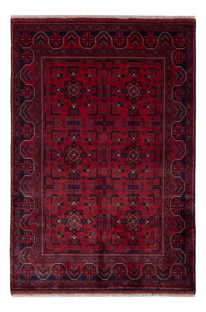 Afghánský koberec 100x148cm - Orientální koberec