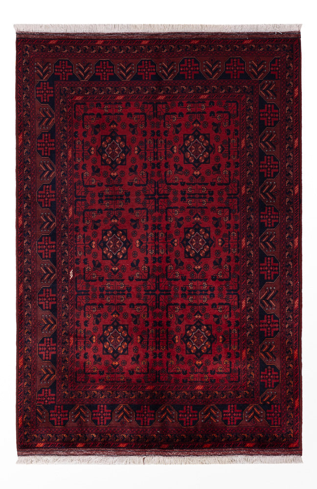 Afghánský koberec 149x101cm - Orientální koberec