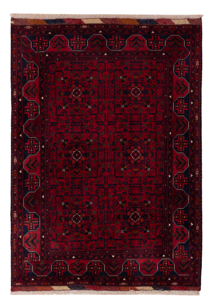 Afghánský koberec 100x139cm - Orientální koberec