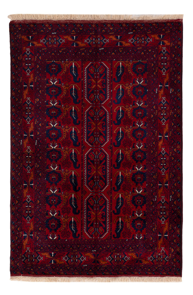 Afghánský koberec 147x99cm - Orientální koberec