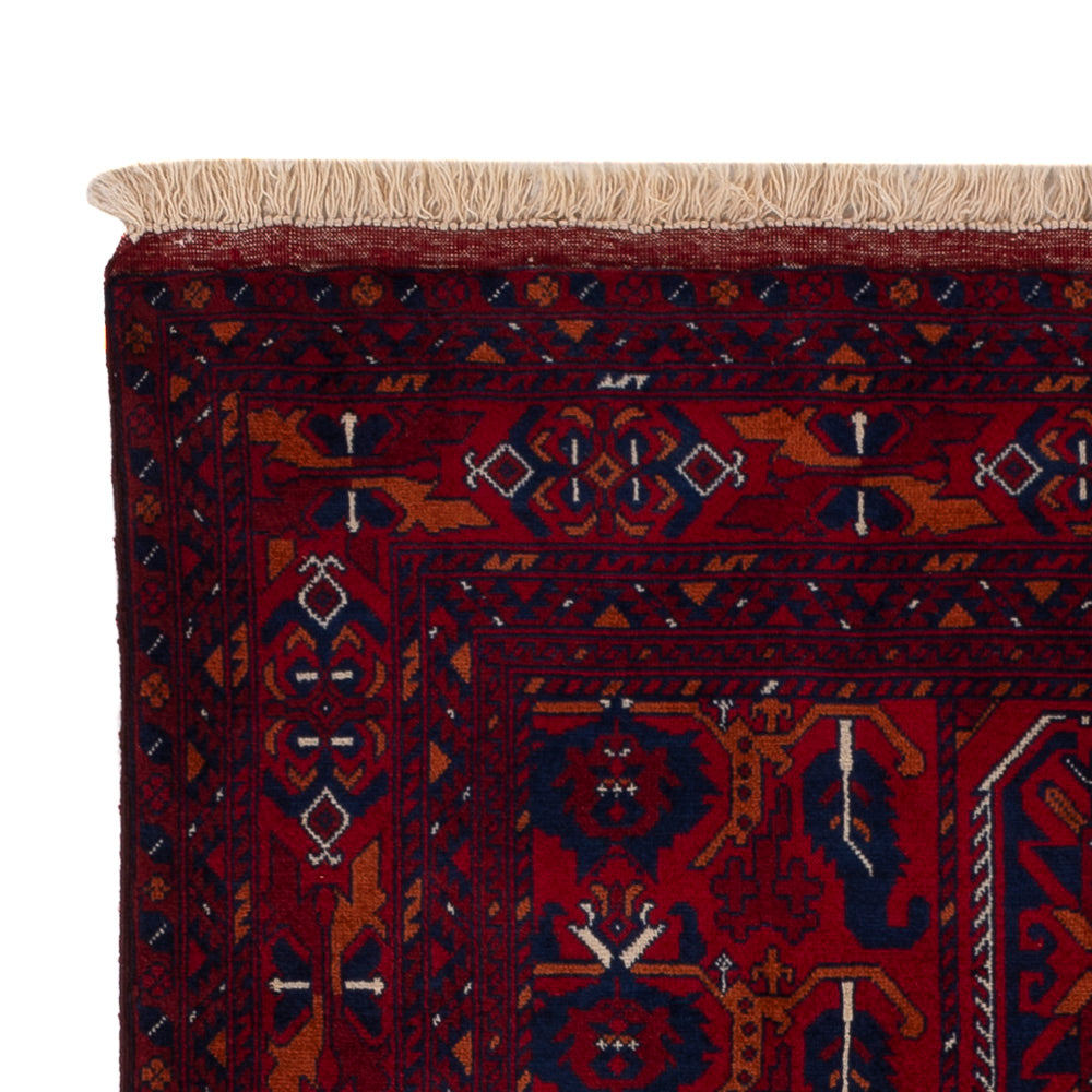 Afghánský koberec 147x99cm - Orientální koberec