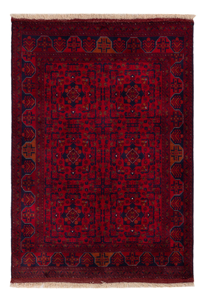 Afghánský koberec 147x105cm - Orientální koberec